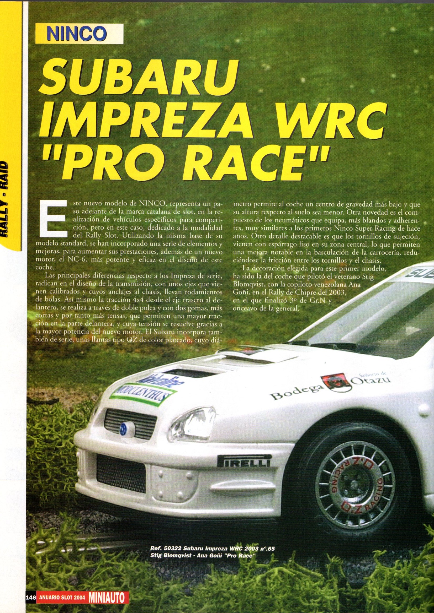 Subaru Impresa WRC (50357